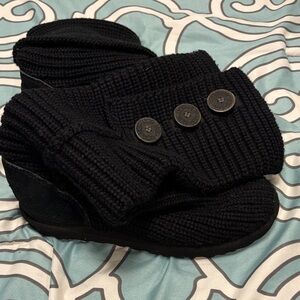 Cozy Black Ugg Boots